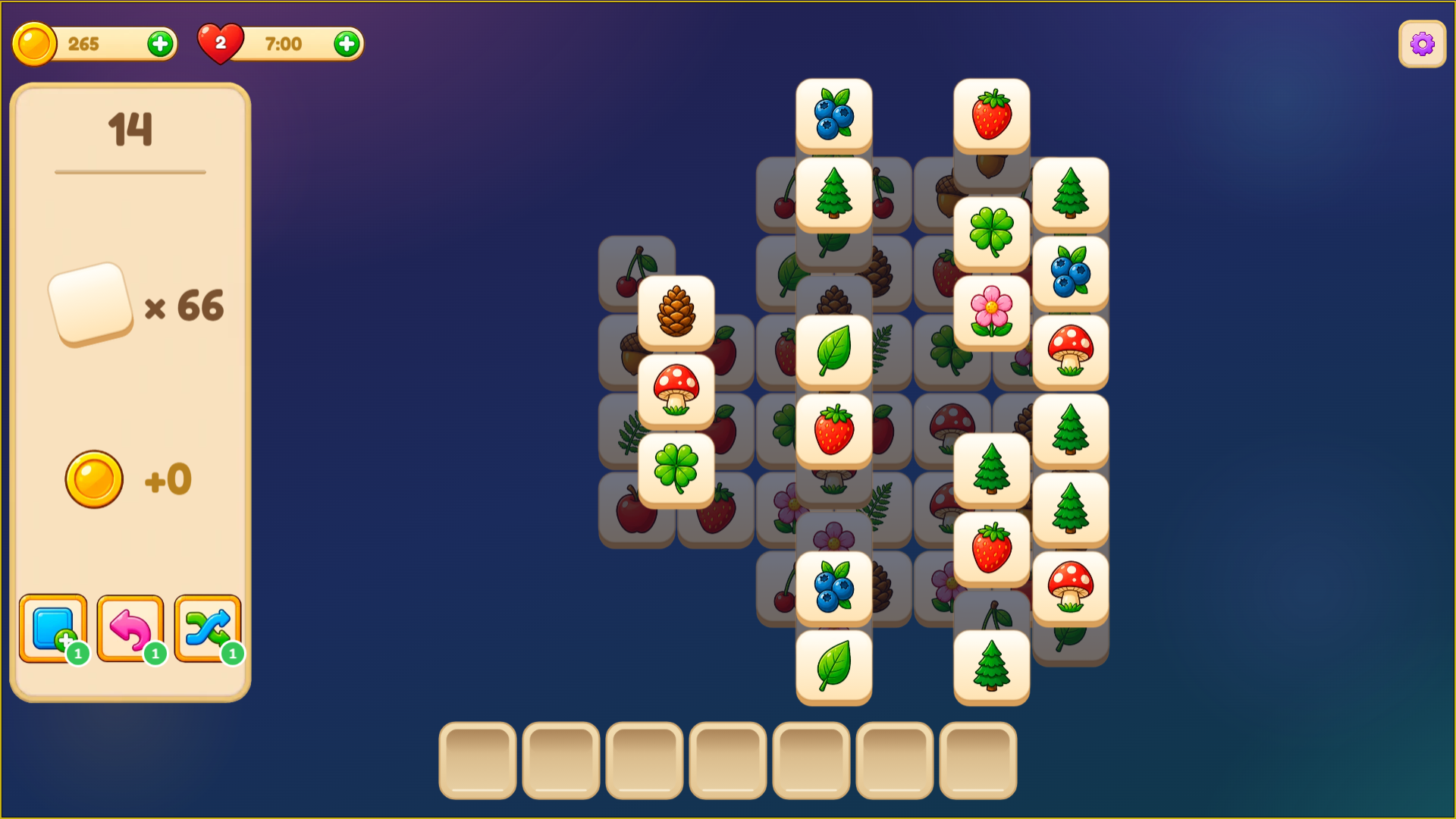 Mahjong Trio: Magic Meadows — screenshot 3