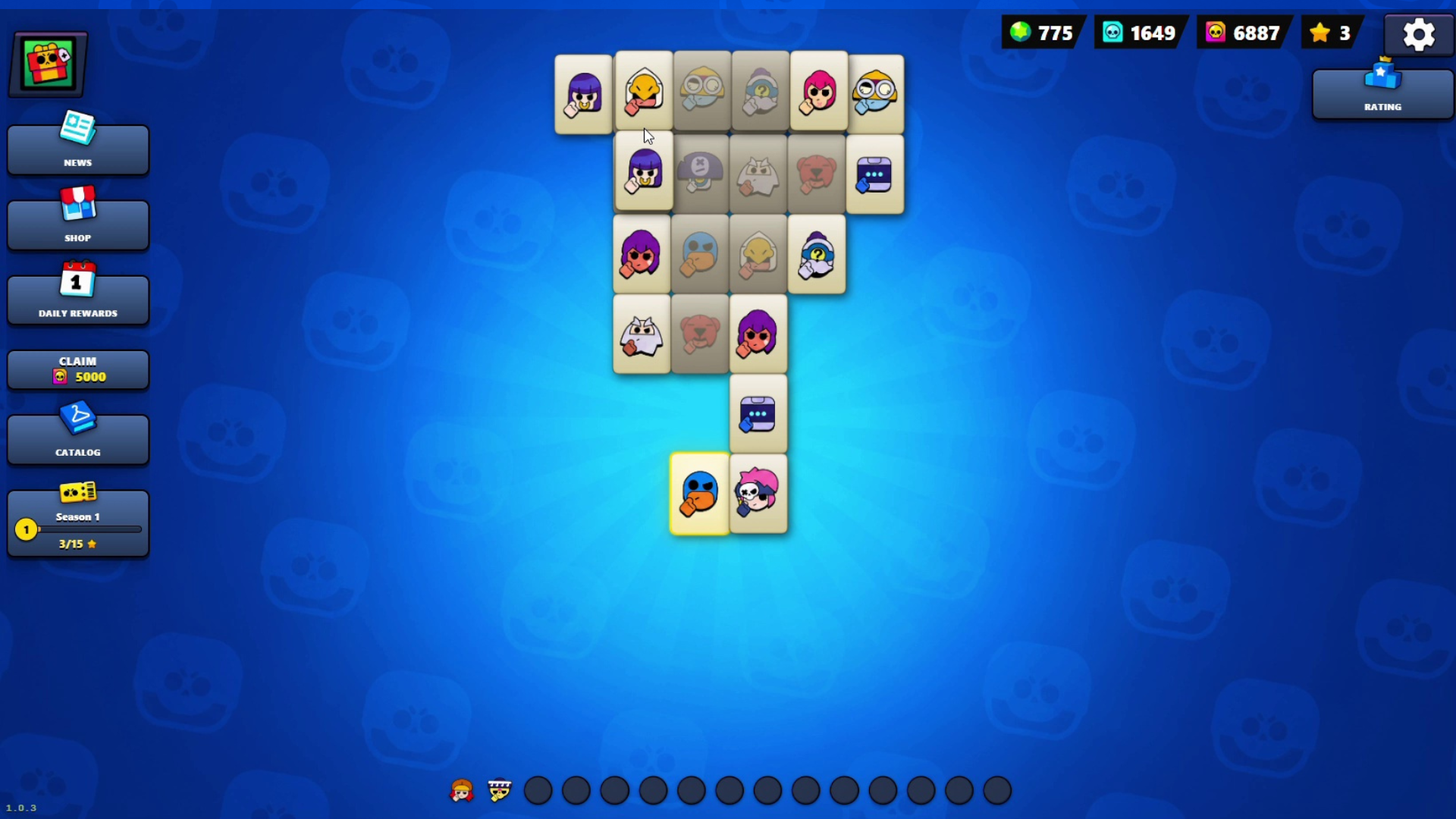 Brave. Mahjong box simulator — screenshot 4