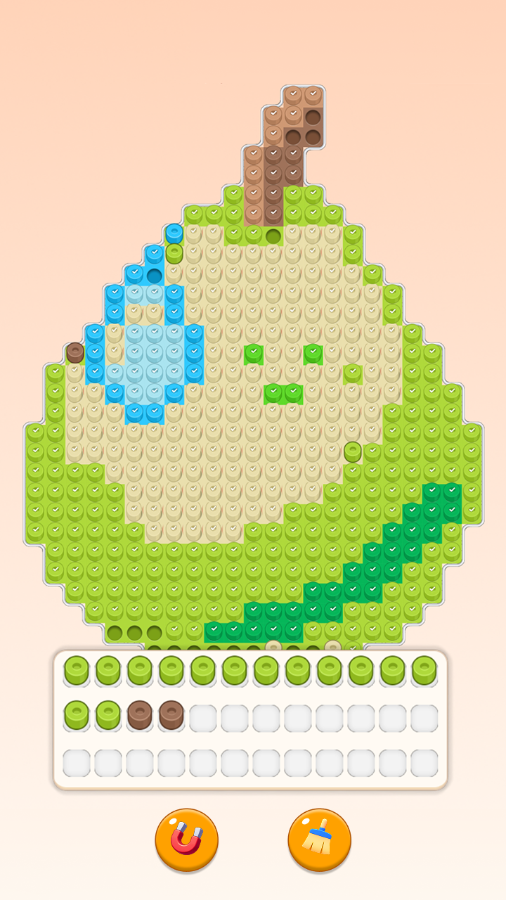 Super Coloring: Bead Sort screenshot 3