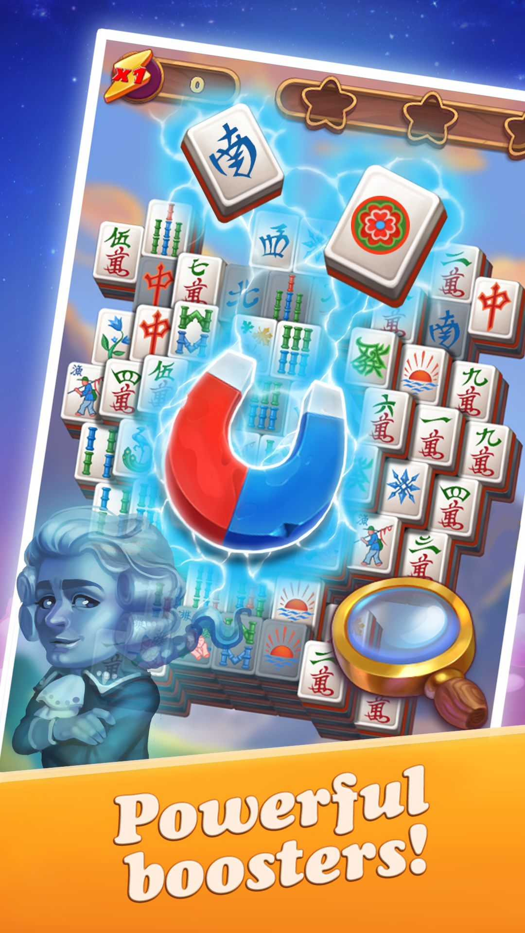 Mahjong Magic Islands screenshot 9