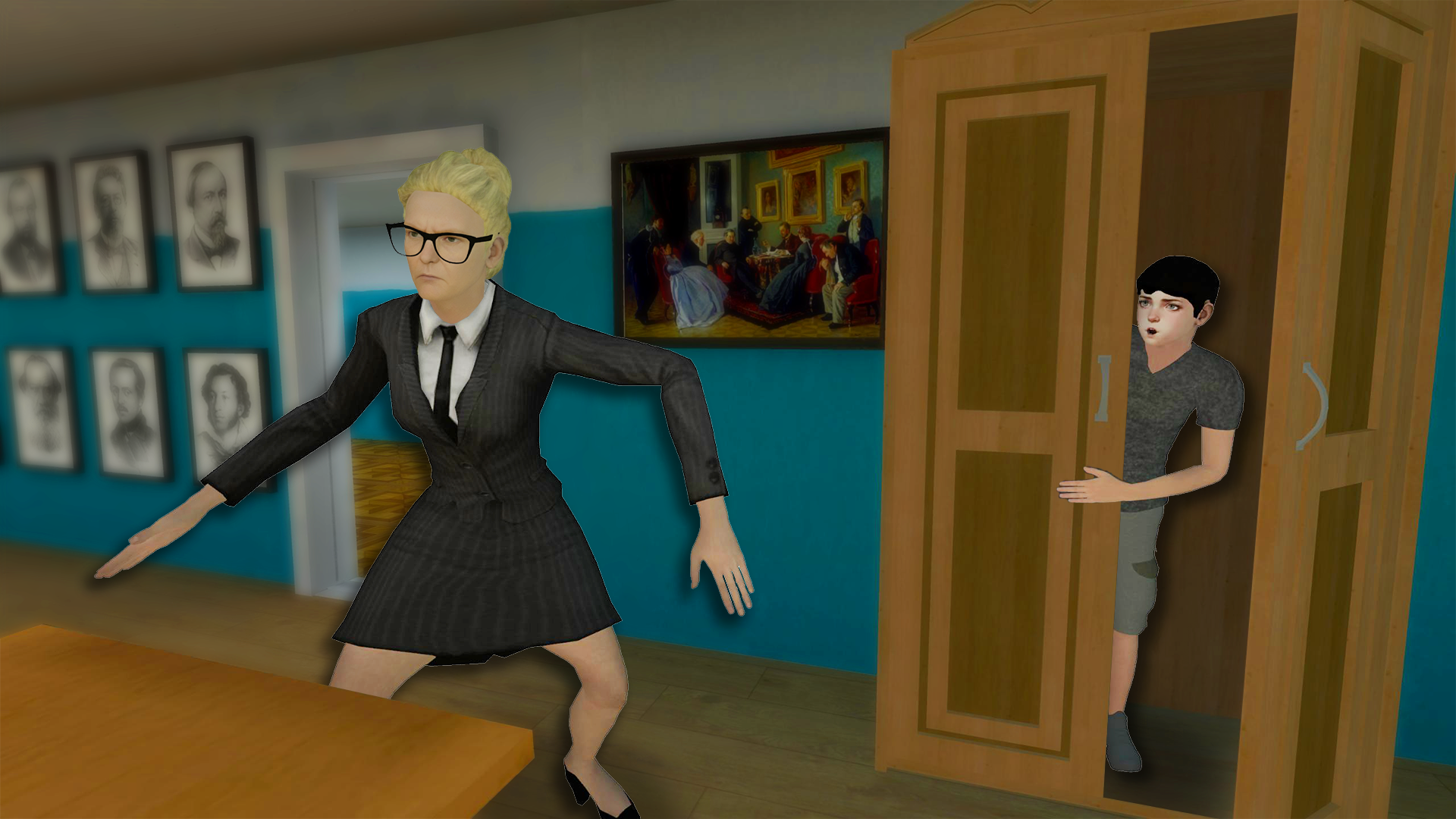 Boy Escape from School: Runaway screenshot