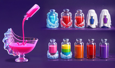 Волшебные бутылки