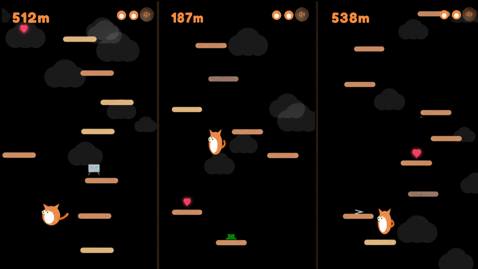 Kitty Jump — screenshot 1