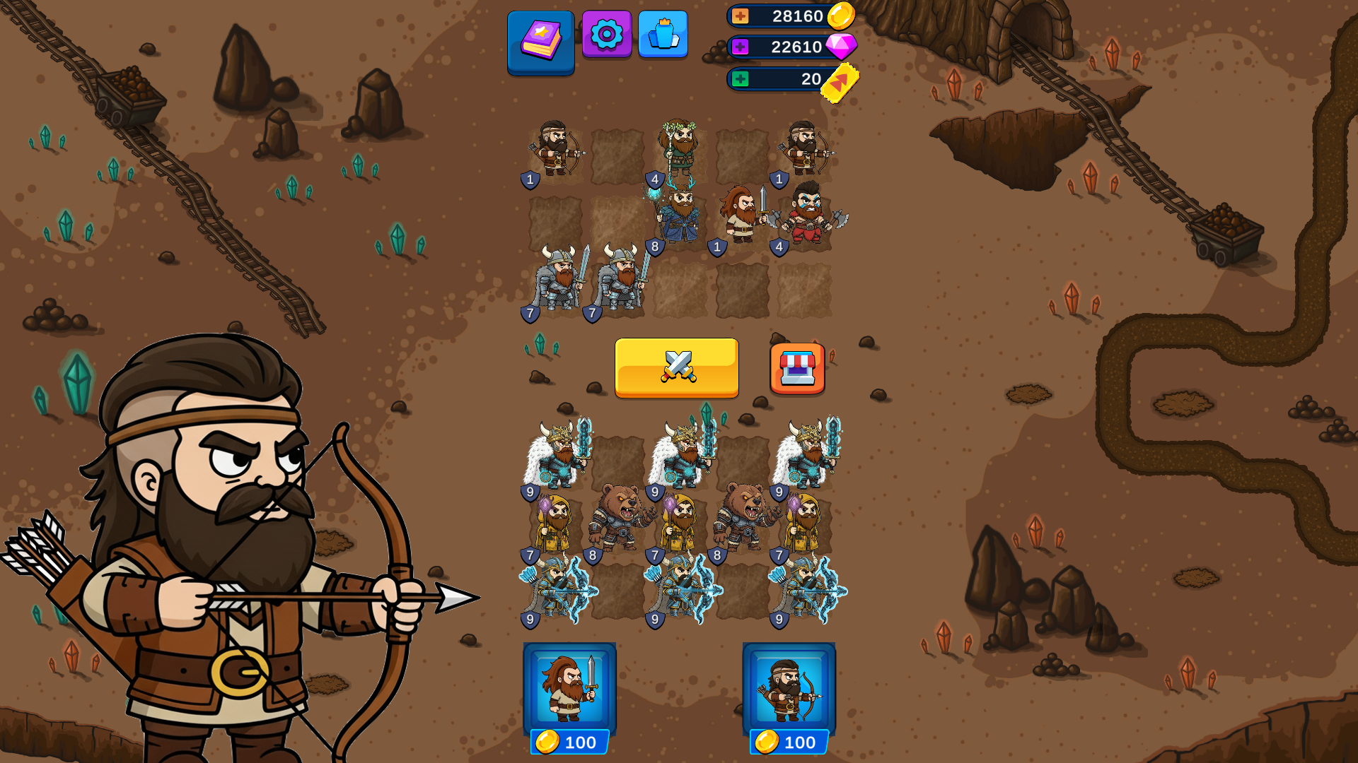 Viking Merge — screenshot 4