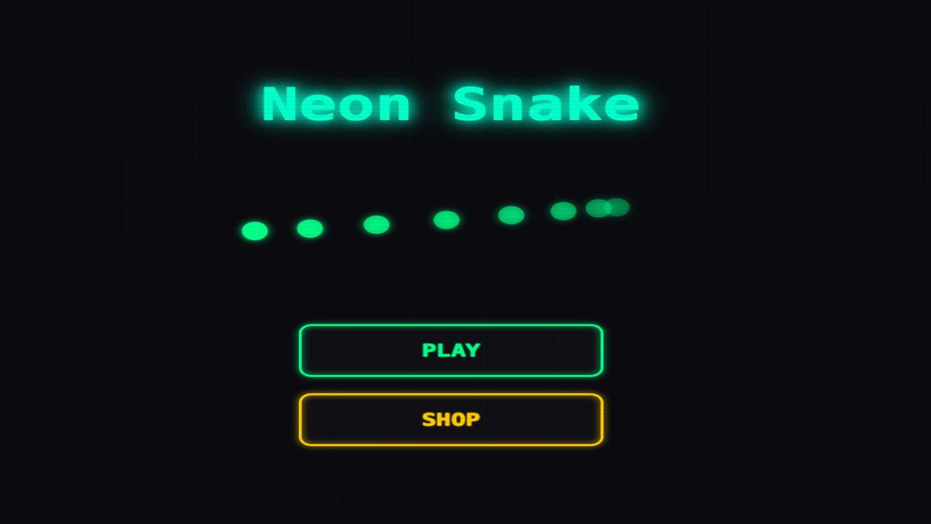 Neon Snake — screenshot 1