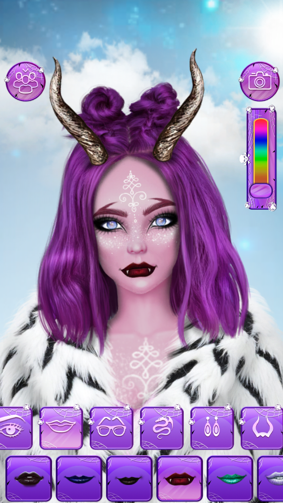 Monster Girl Dress Up screenshot 8