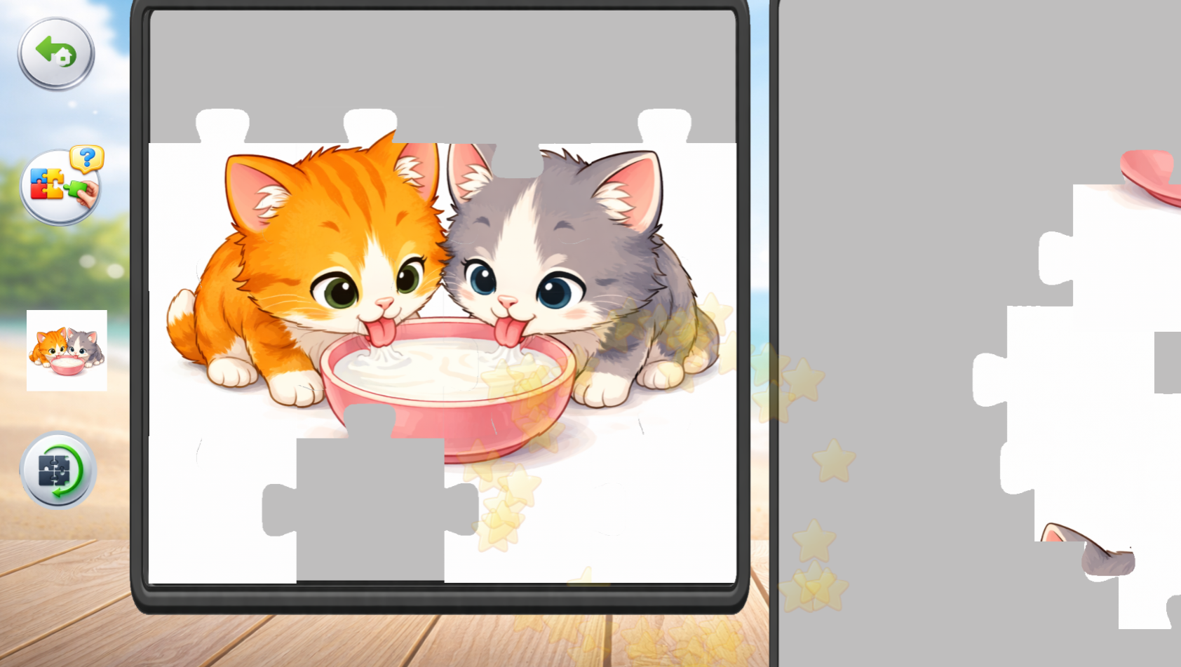 Пазлы: Мир Животных — screenshot 4