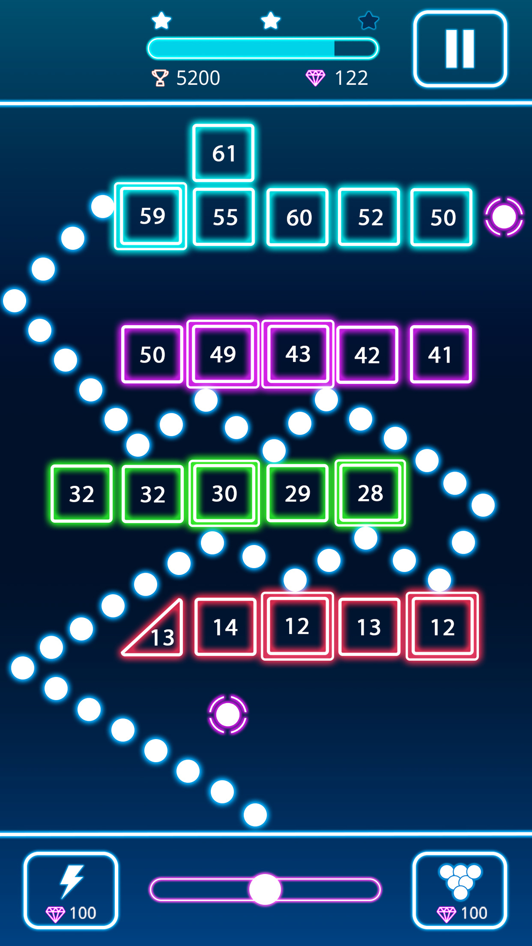 Bricks Breaker: Deluxe Crusher screenshot 8