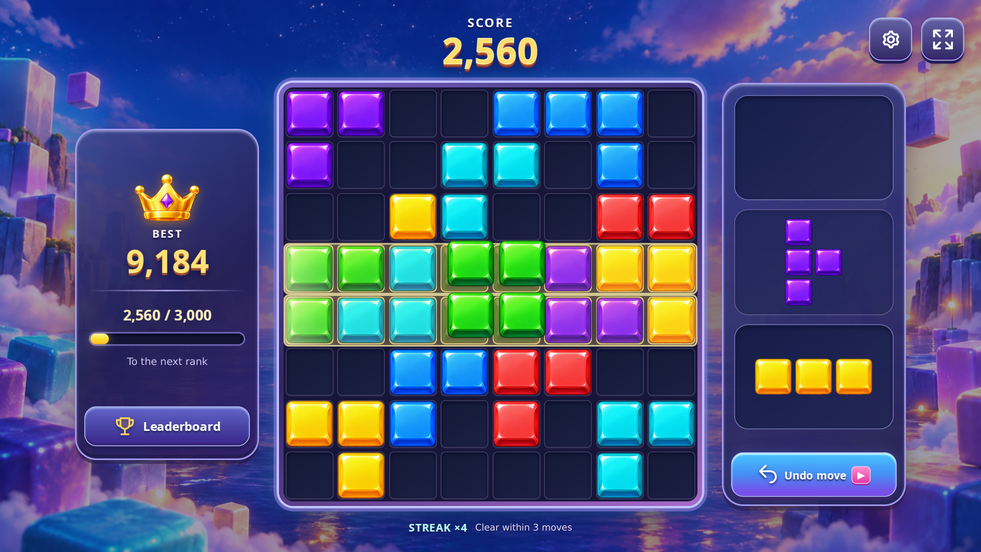 Cubemania: Block Puzzle — screenshot 1