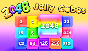 2048: Jelly Cubes