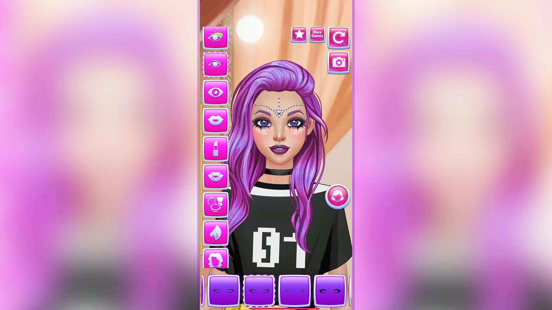 Girls Makeup & Makeover screenshot