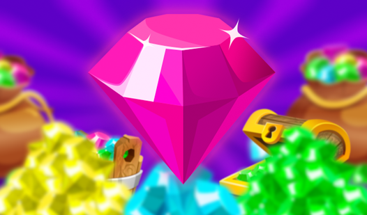 Connect Diamonds : Collect A Barrel Of Diamonds
