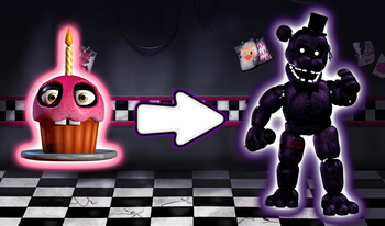 Эволюция FNAF: Кликер