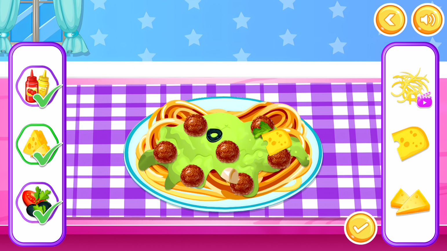 Маленький Шеф: Весёлая Кухня — screenshot 3