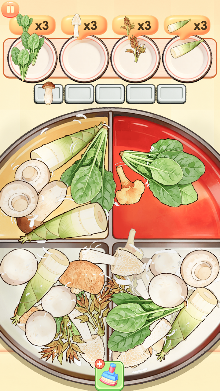 Hot Pot Eliminate: Food Match screenshot 5