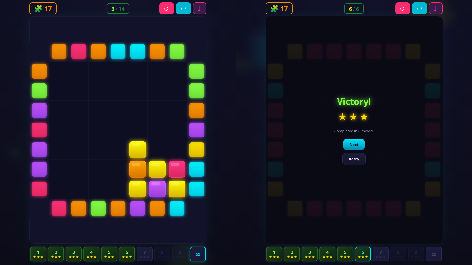 Flux Puzzle — screenshot 2