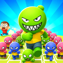 Zombie Mob: Merge and Infection