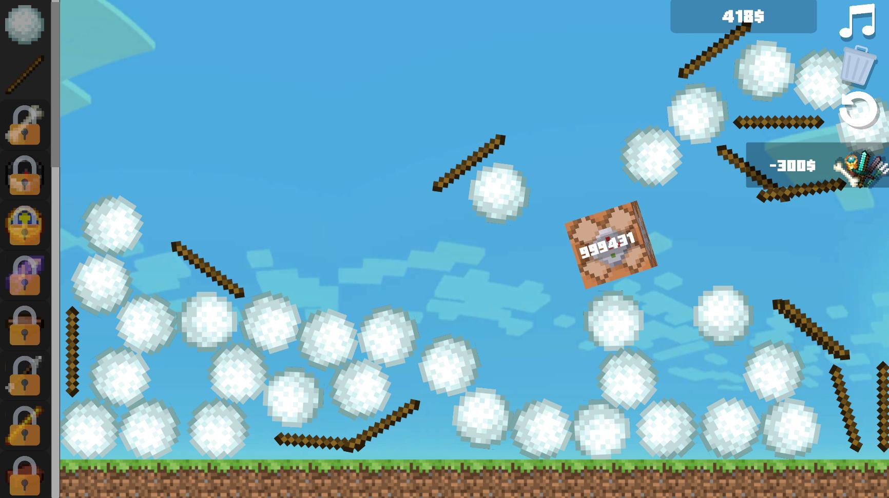 Break the Command Block - The Playground MOD screenshot