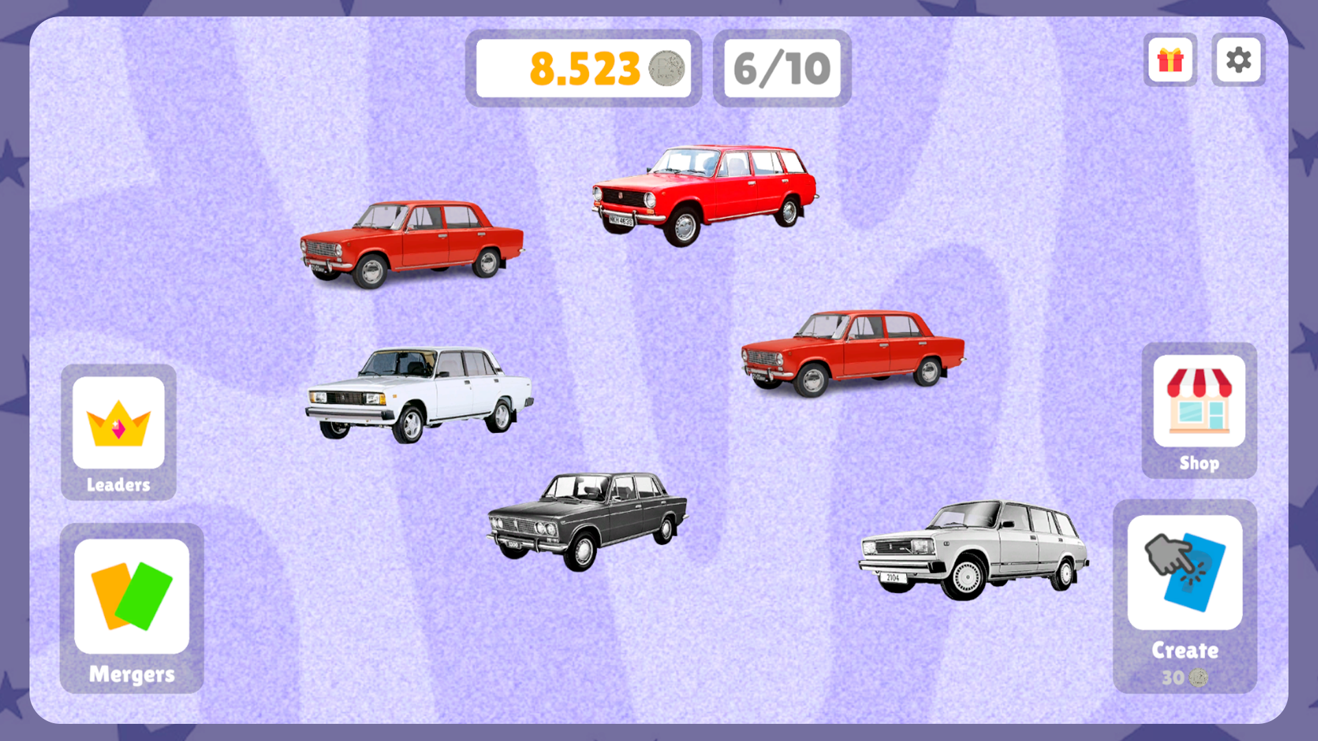 Merge VAZ: Evolution! screenshot