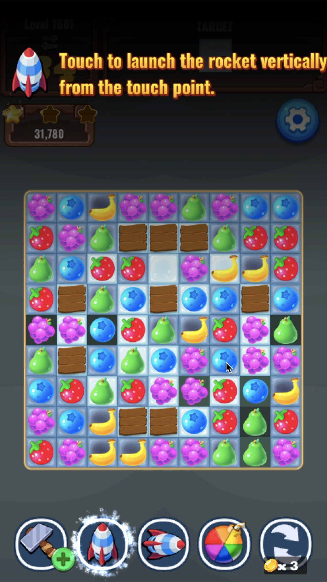Juicy Fruits Match 3 - Fruit Garden The Orchard screenshot 9