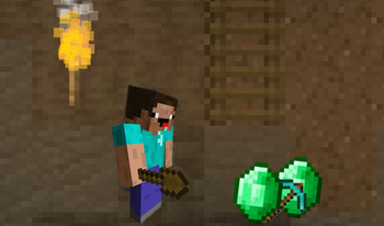 Noob in the Treasure Mine