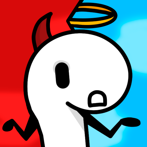 Hell o Heaven: The afterlife court icon