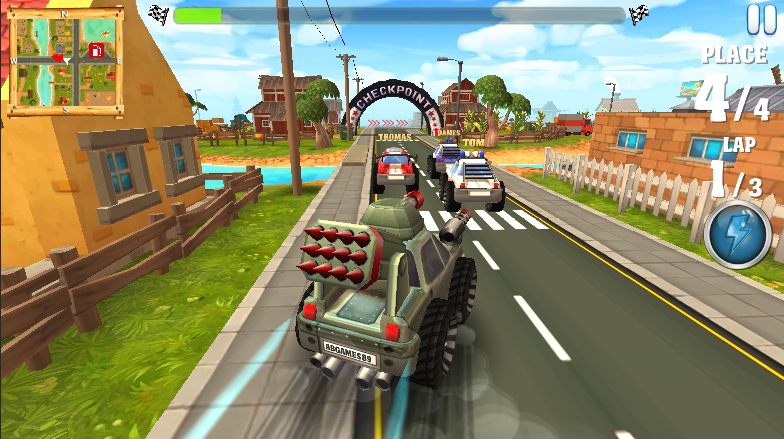 Toon Racer X — screenshot 2