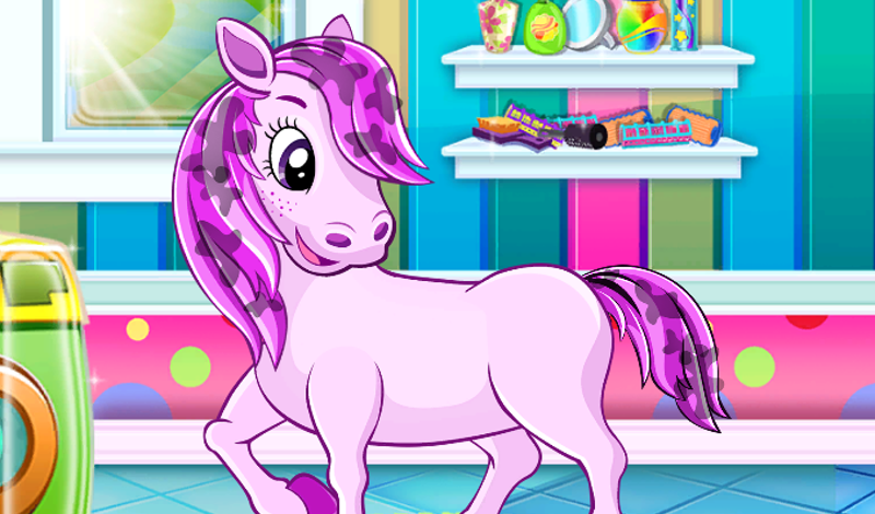 Pony Pet Salon game cover