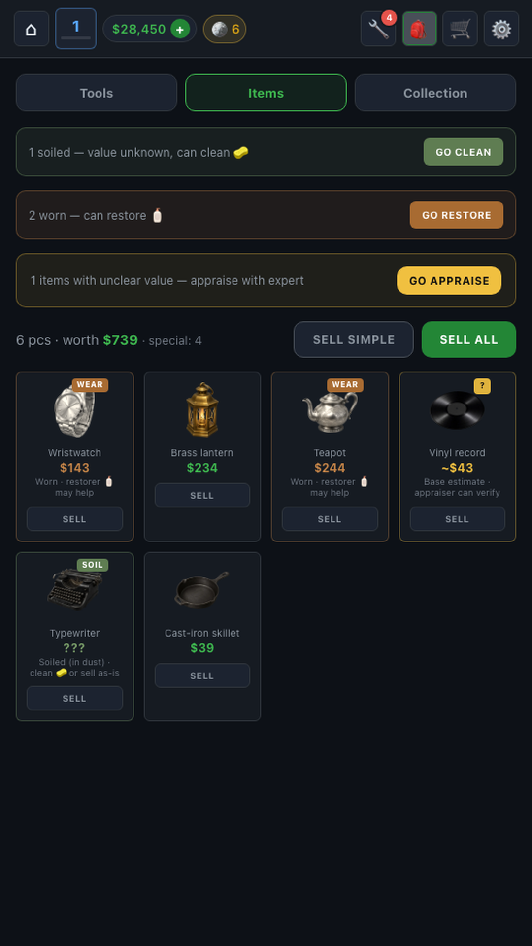 Auction Containers: What is Inside? screenshot 18