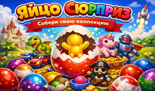 Яйцо Сюрприз: Собери свою коллекцию