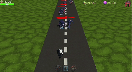 Зомби на Шоссе: Выживание — screenshot 5