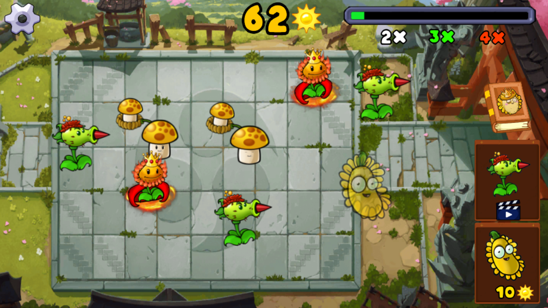 Plants from Fusion mod screenshot