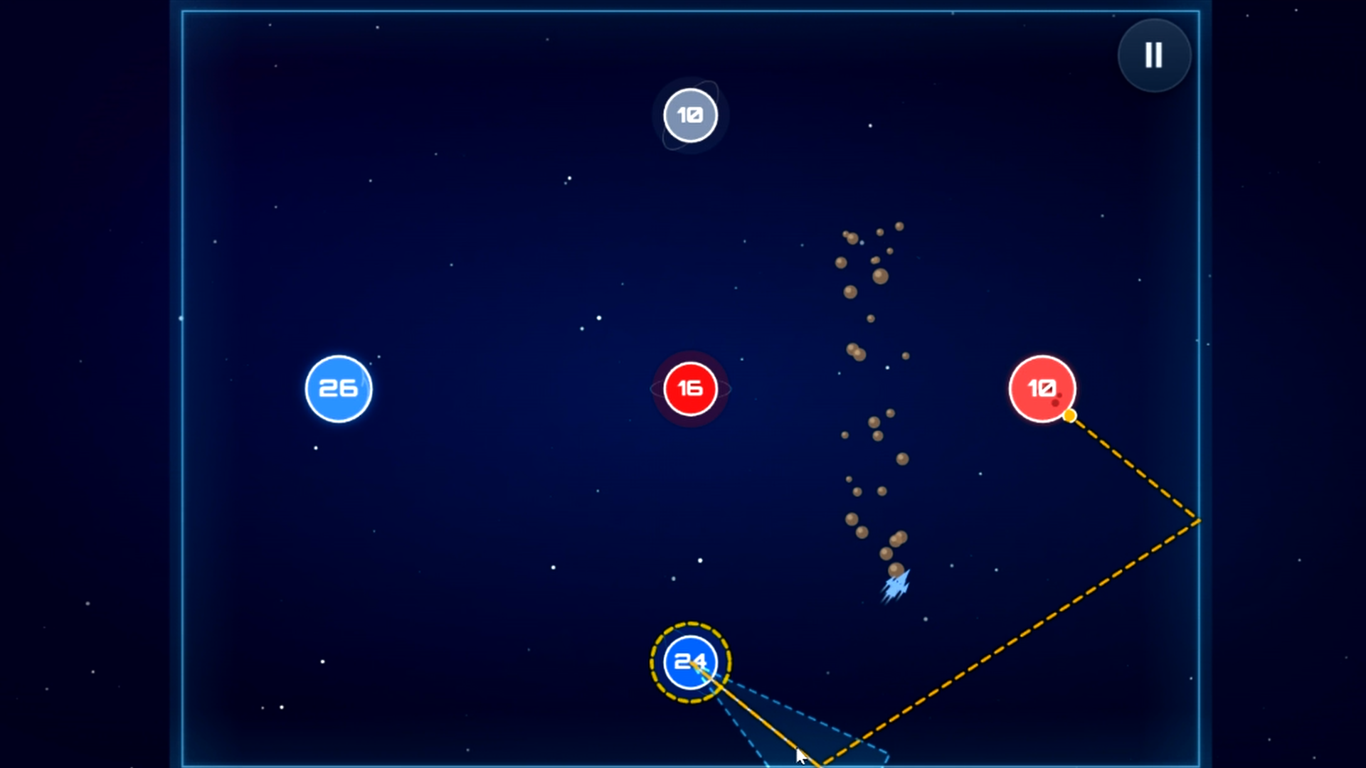 Захват галактики — screenshot 10