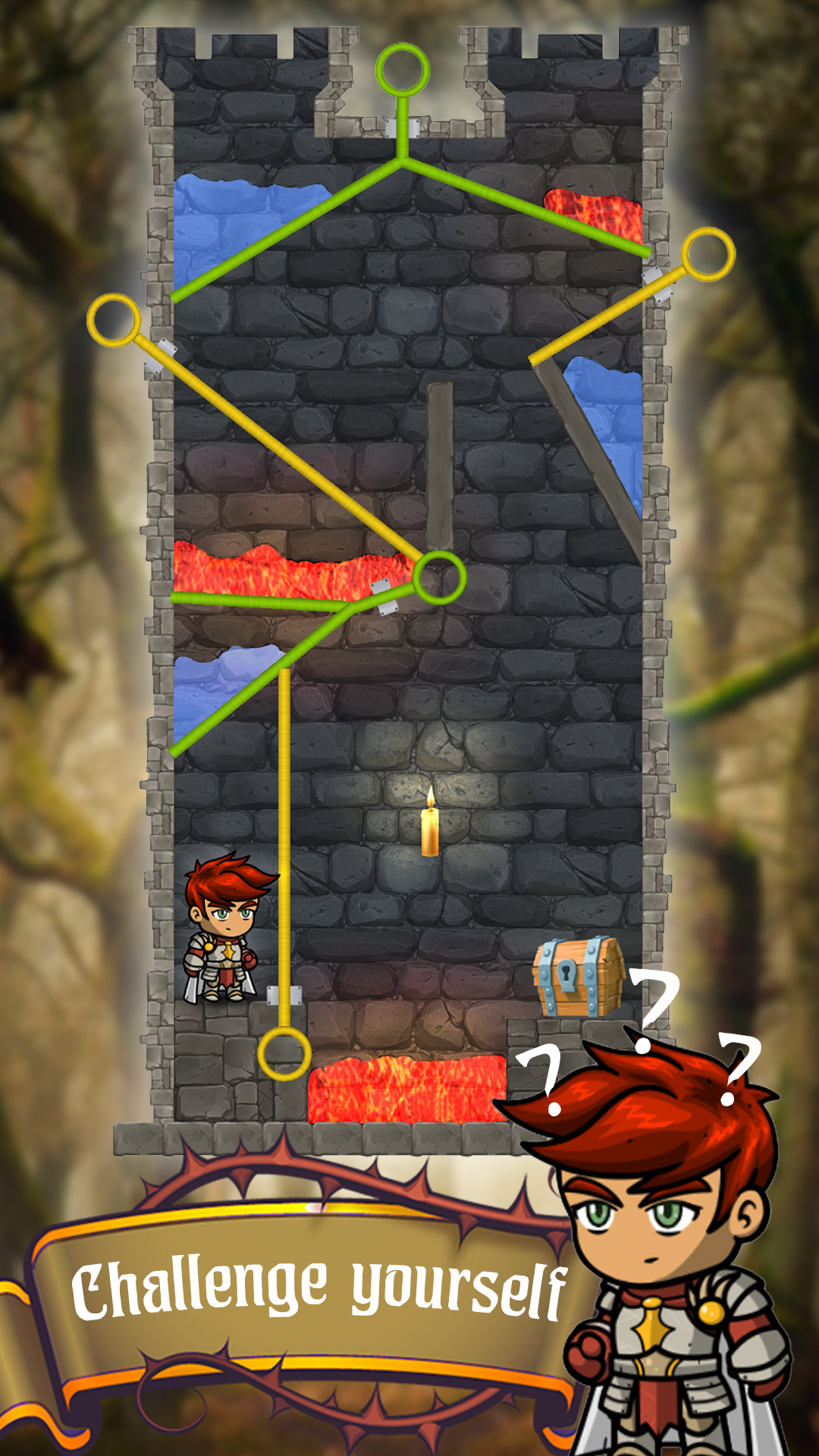 Hero Rescue: Pull the Pin Puzzle screenshot 6