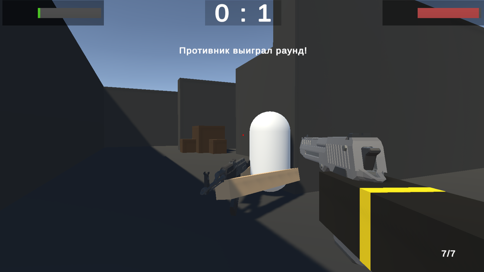 Капсула : дуэль — screenshot 2