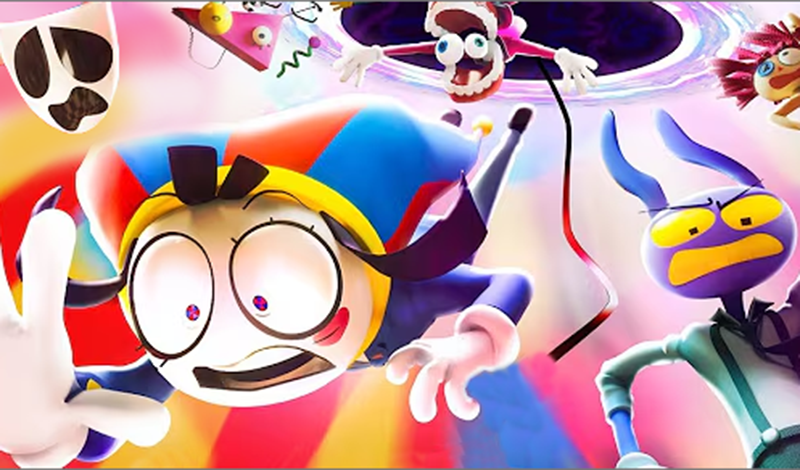 Digital Circus: Create Monster game cover