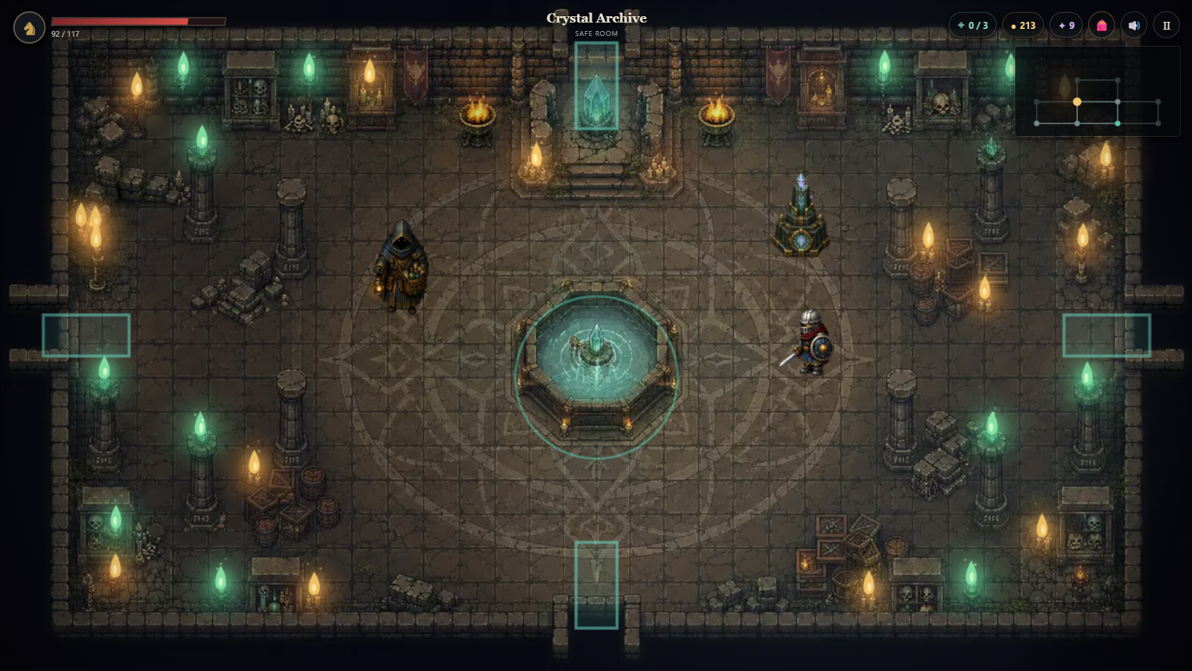 Cursed tower — screenshot 6