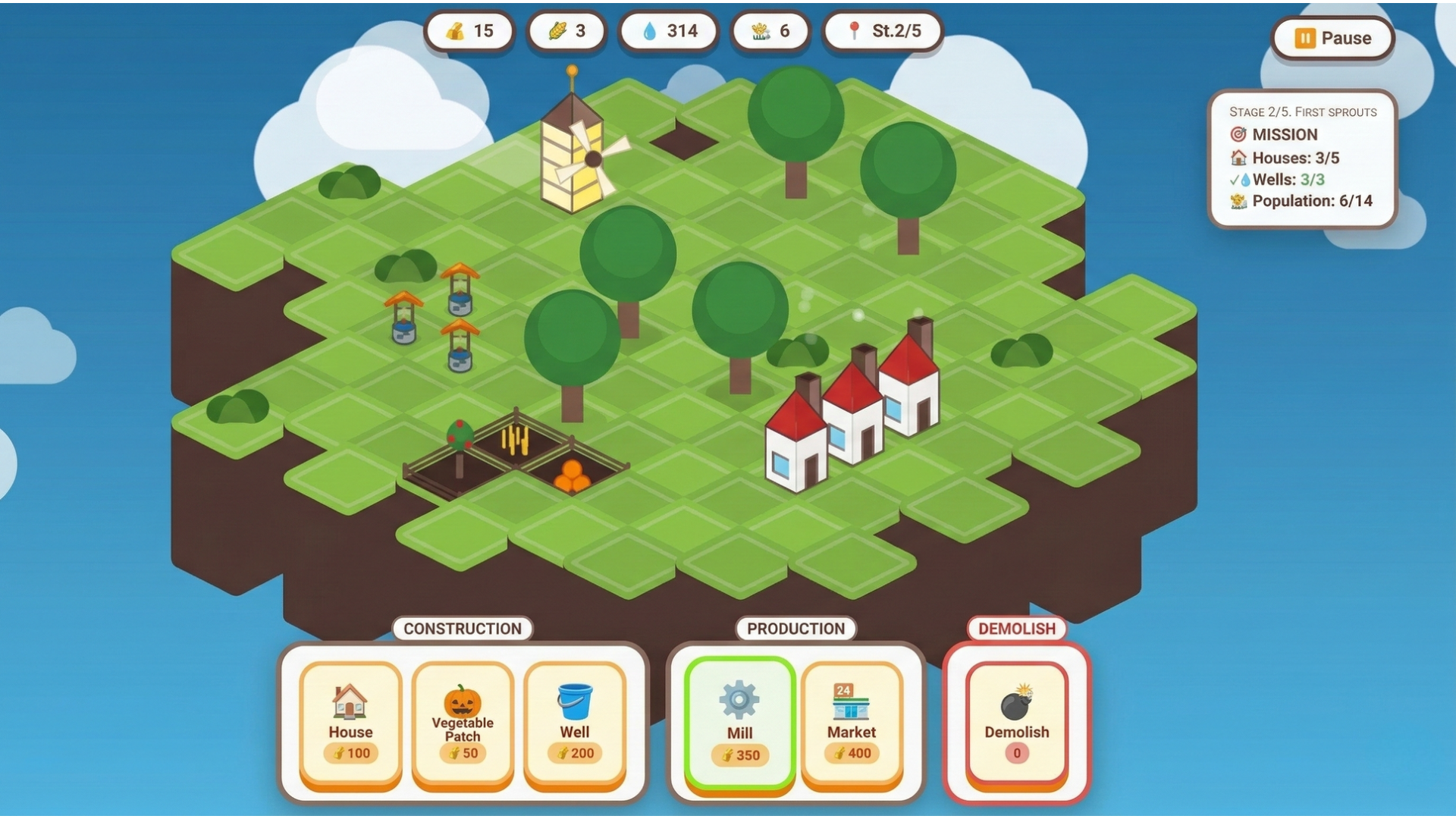 Sky Island. — screenshot 1