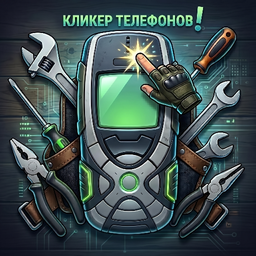 Кликер телефонов!