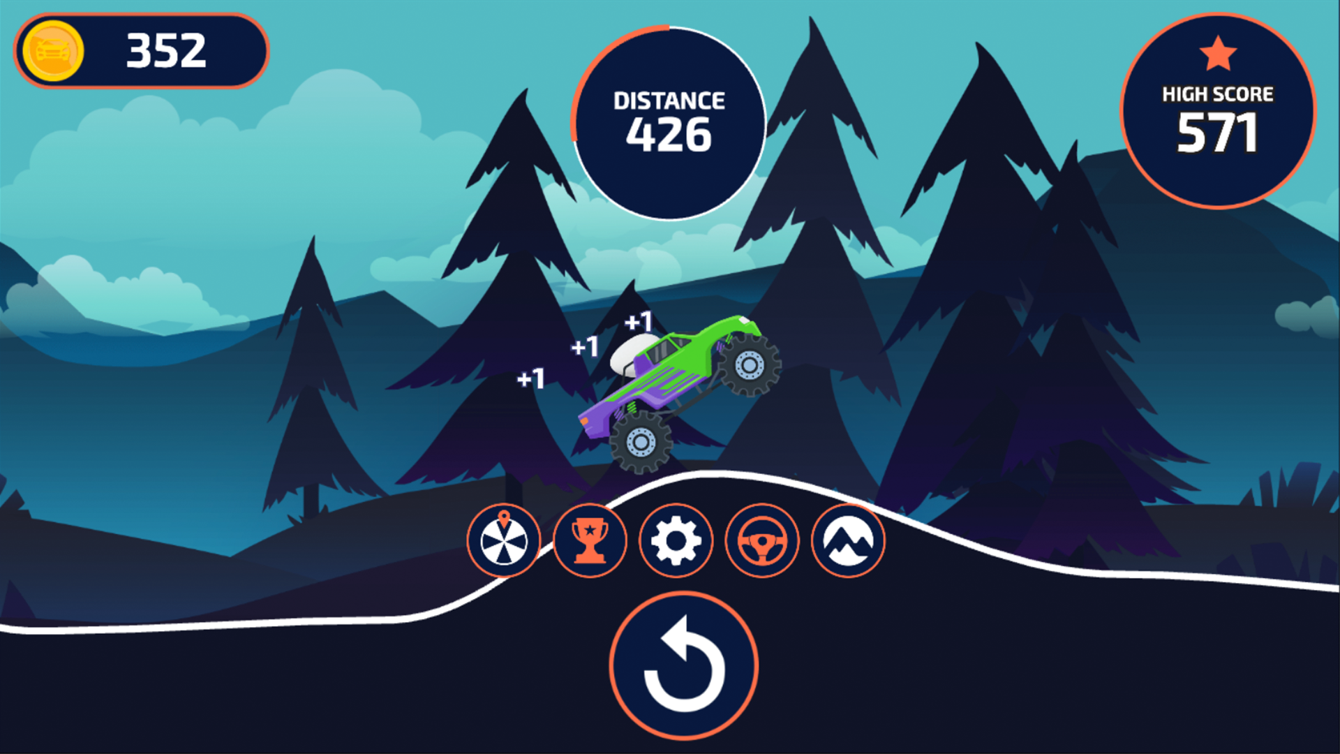 Hill Racing - Egg Drop! — screenshot 12