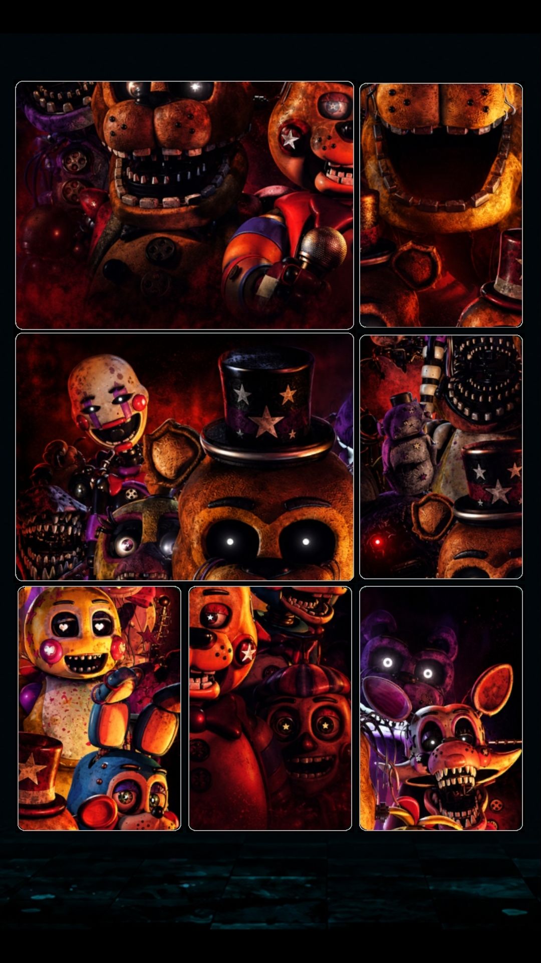 Fnaf Animatronics: Puzzles screenshot 4