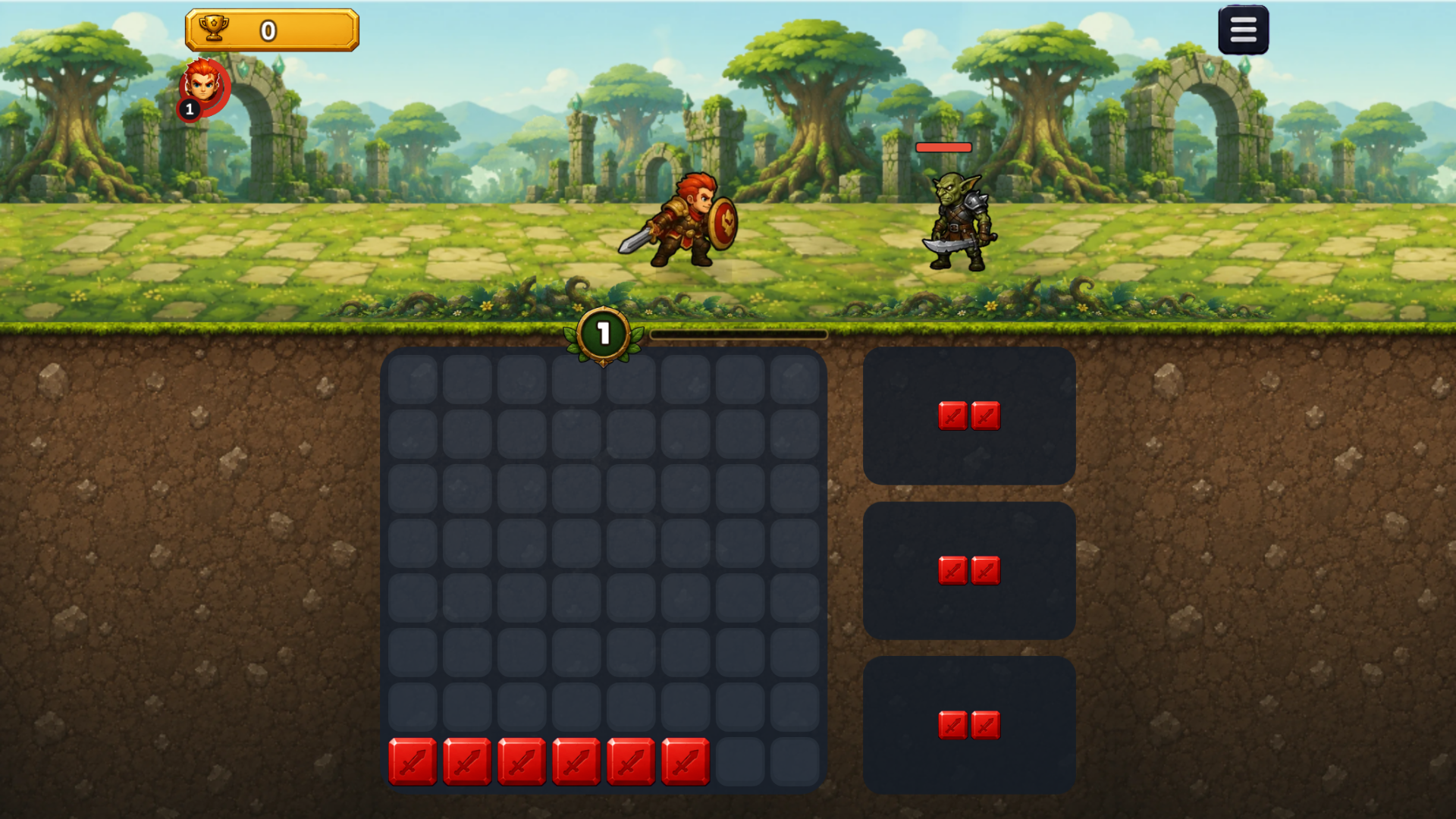 Heroes of Cubes and Colors — screenshot 2