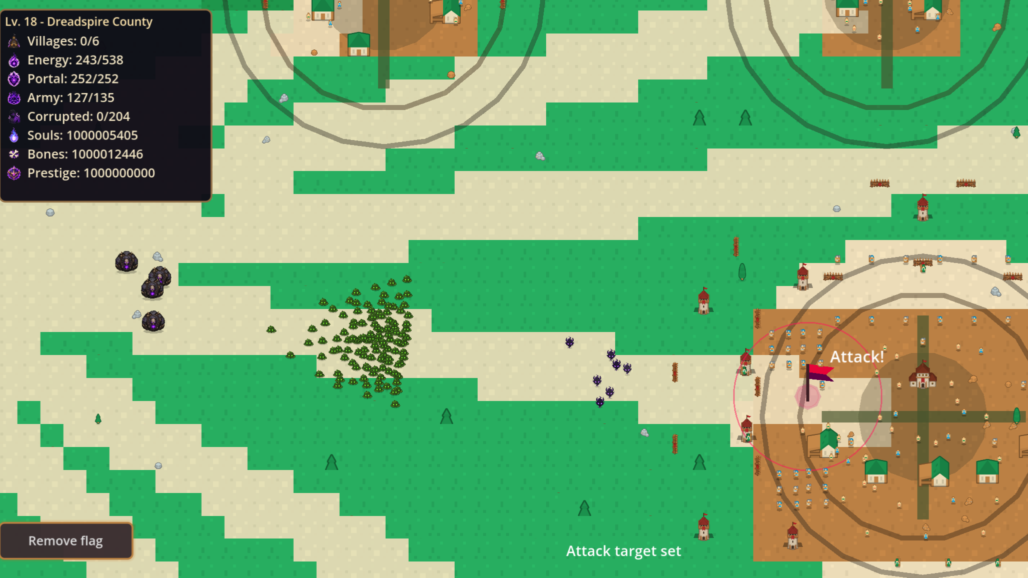Lord of the Dark Army — screenshot 2