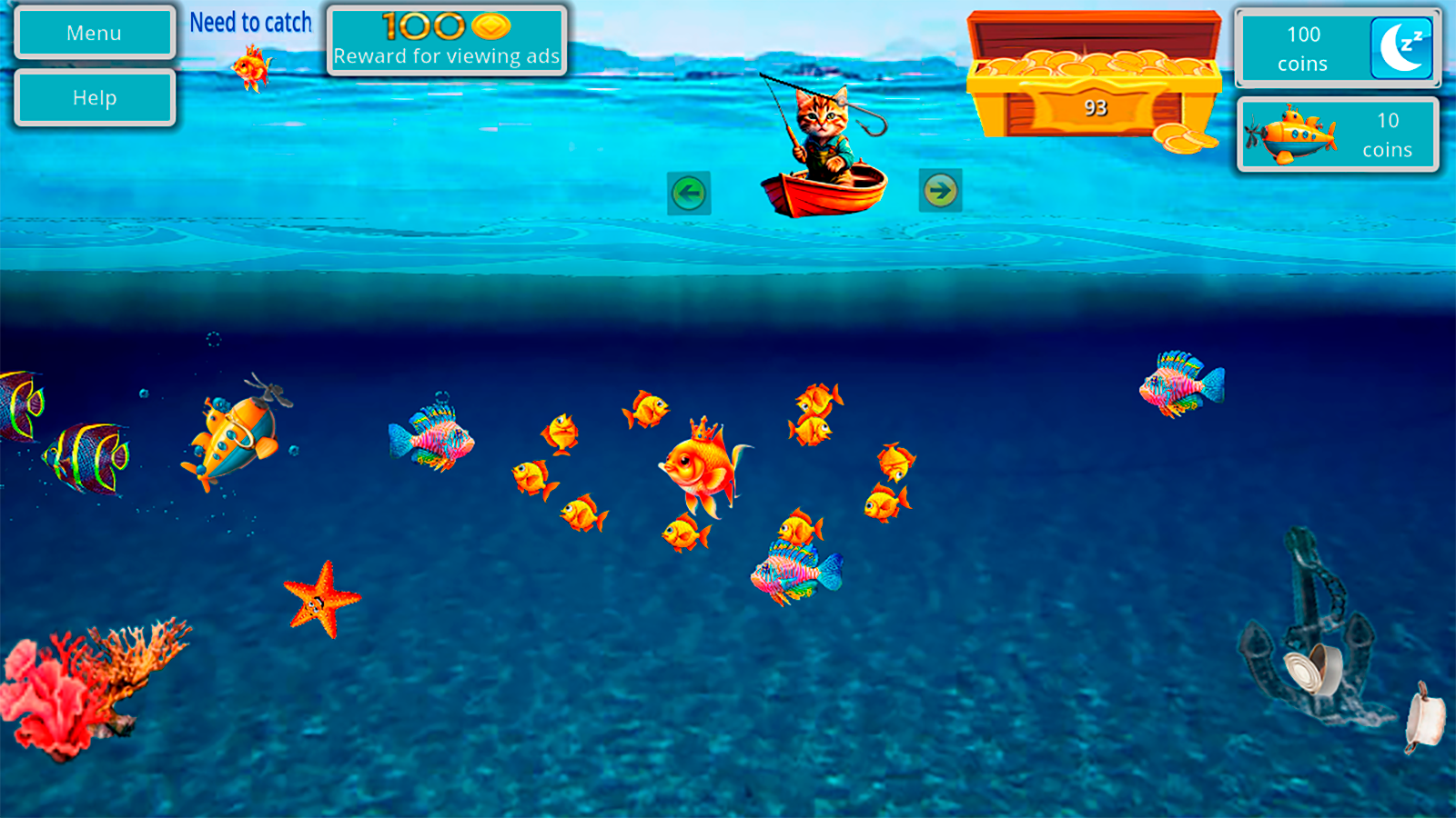 The Angler Kitten — screenshot 4
