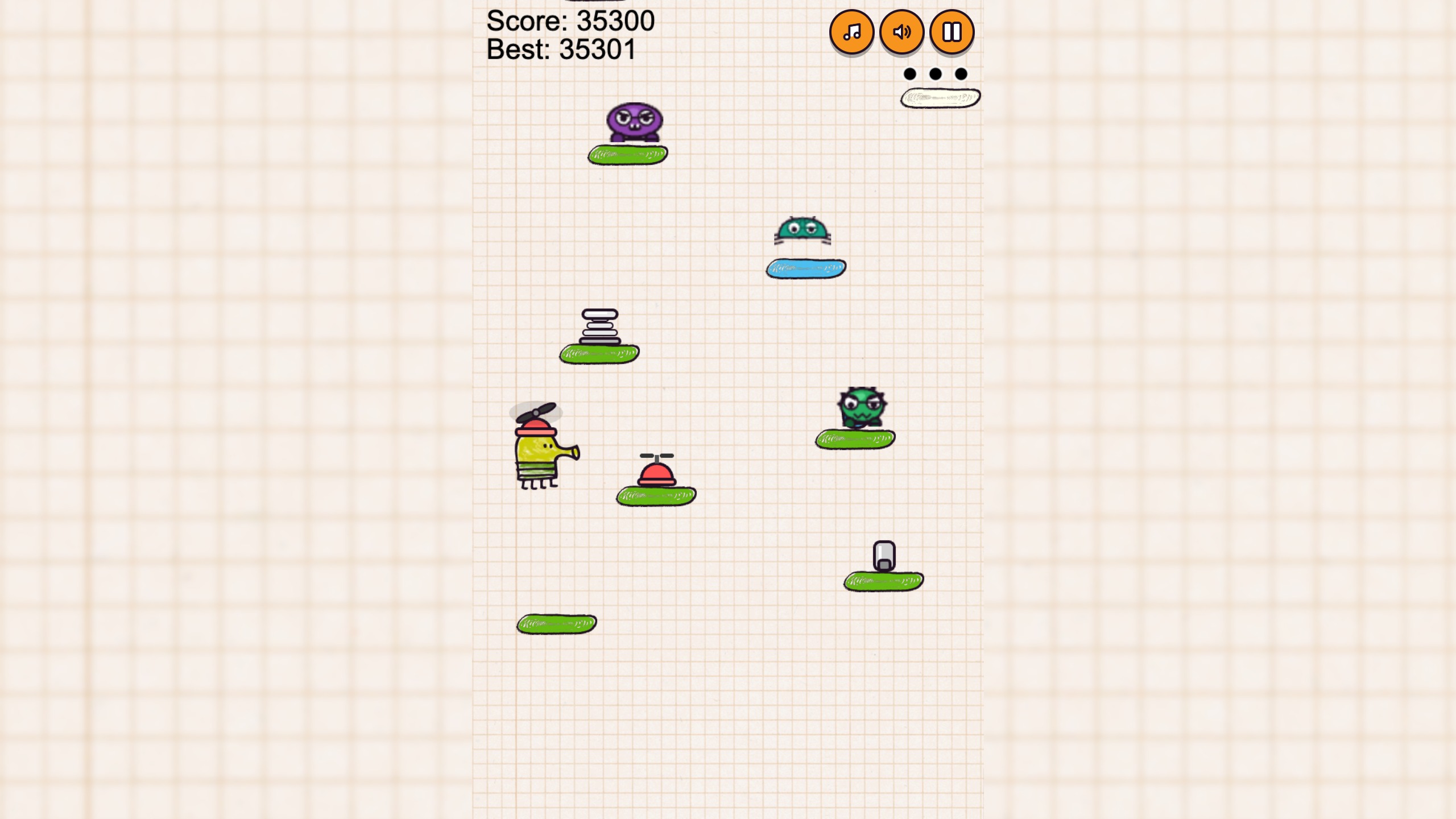 Doodle Jump — screenshot 3