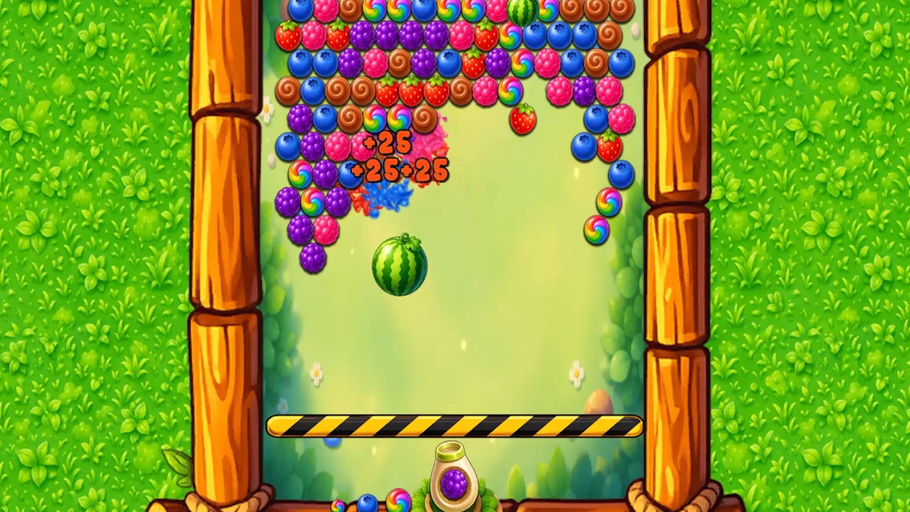 Ягодный бабл шутер — screenshot 7