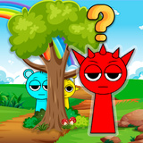 Prop and seek: Sprunki hide and seek with things!