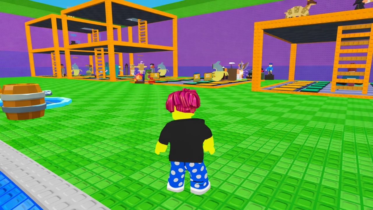 Obby: Survive Lava for Brainrots! screenshot