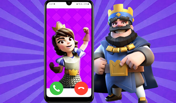 Call Clash Royale right now!