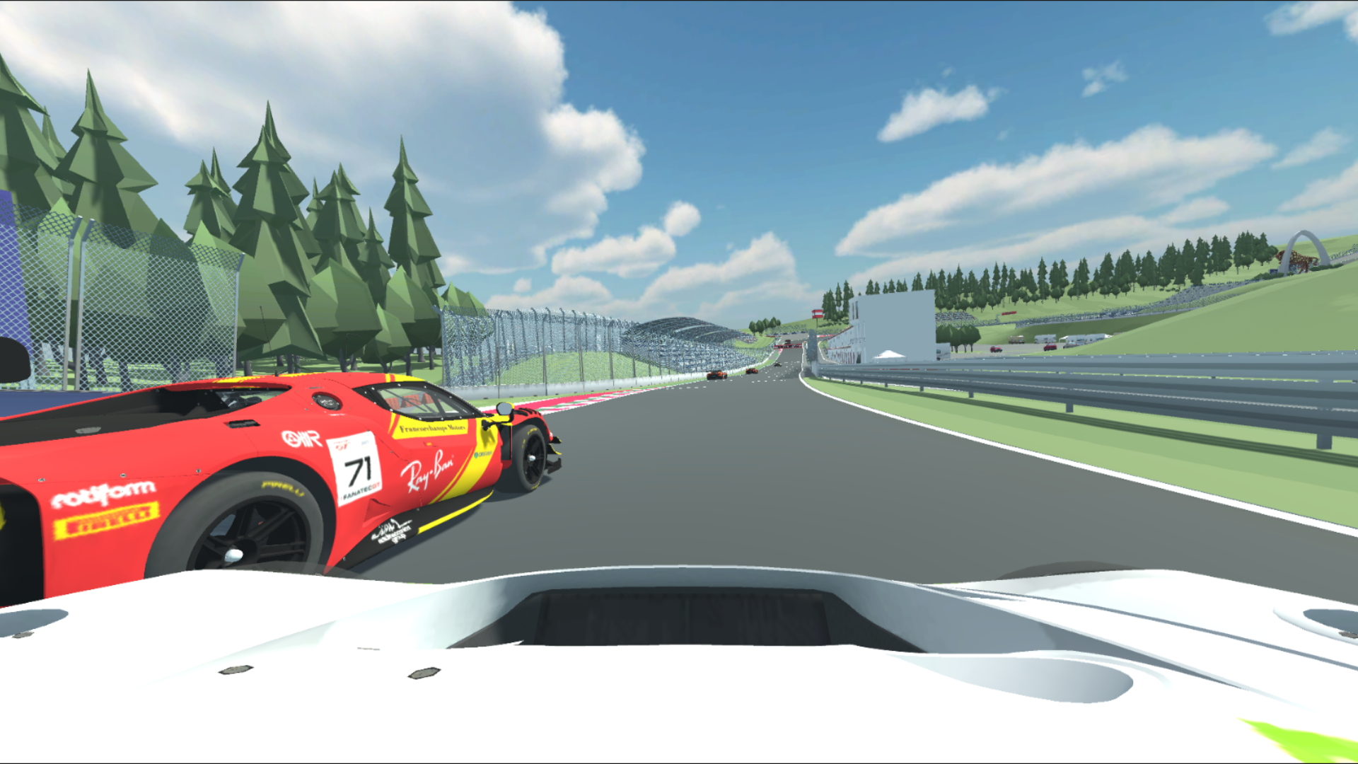 Real Racing GT3 screenshot